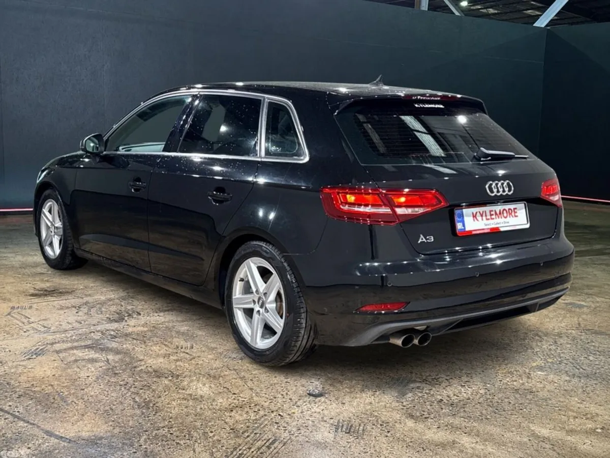 Audi A3 Hatchback, Petrol, 2020, Black