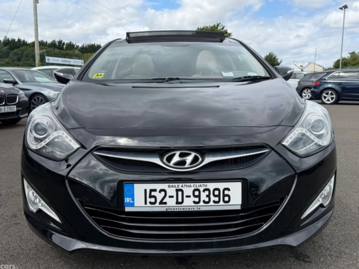 Hyundai i40 Saloon, Diesel, 2015, Black