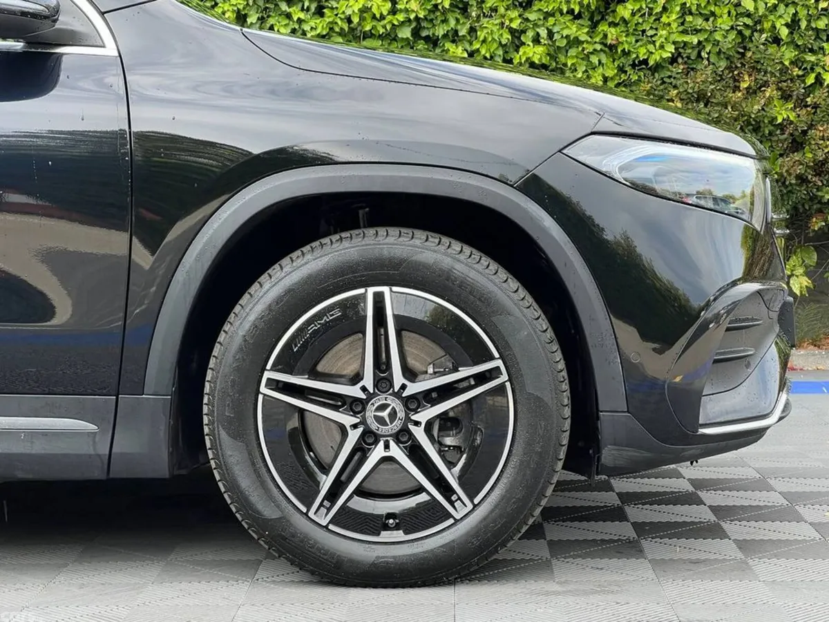 Mercedes-Benz EQA SUV, Electric, 2023, Black