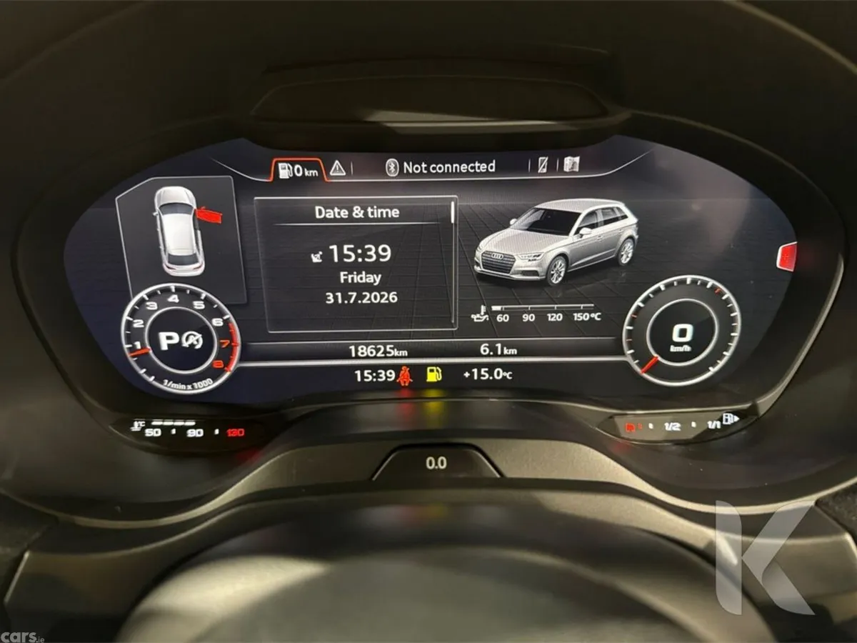 Audi A3 Hatchback, Petrol, 2020, Black