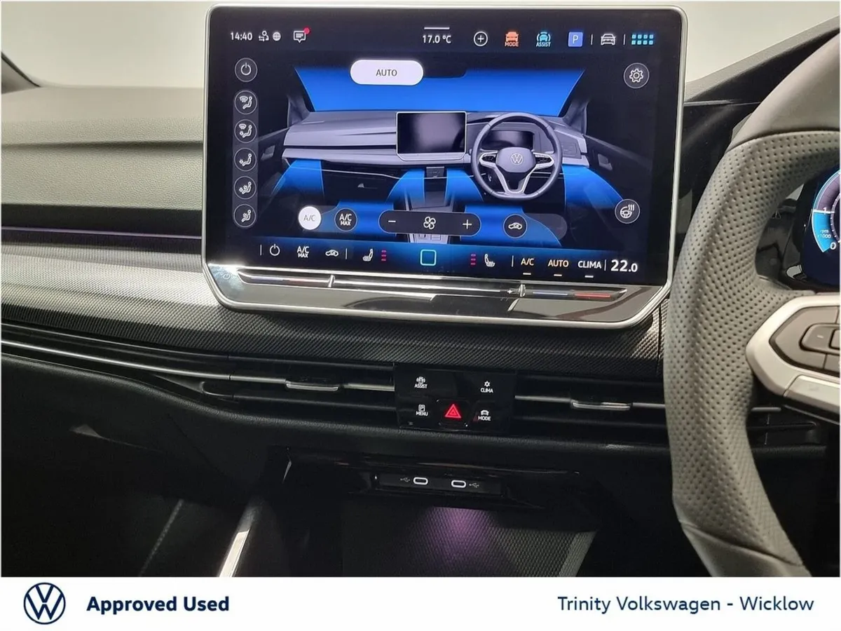 Volkswagen Golf Estate, Diesel, 2026, Blue