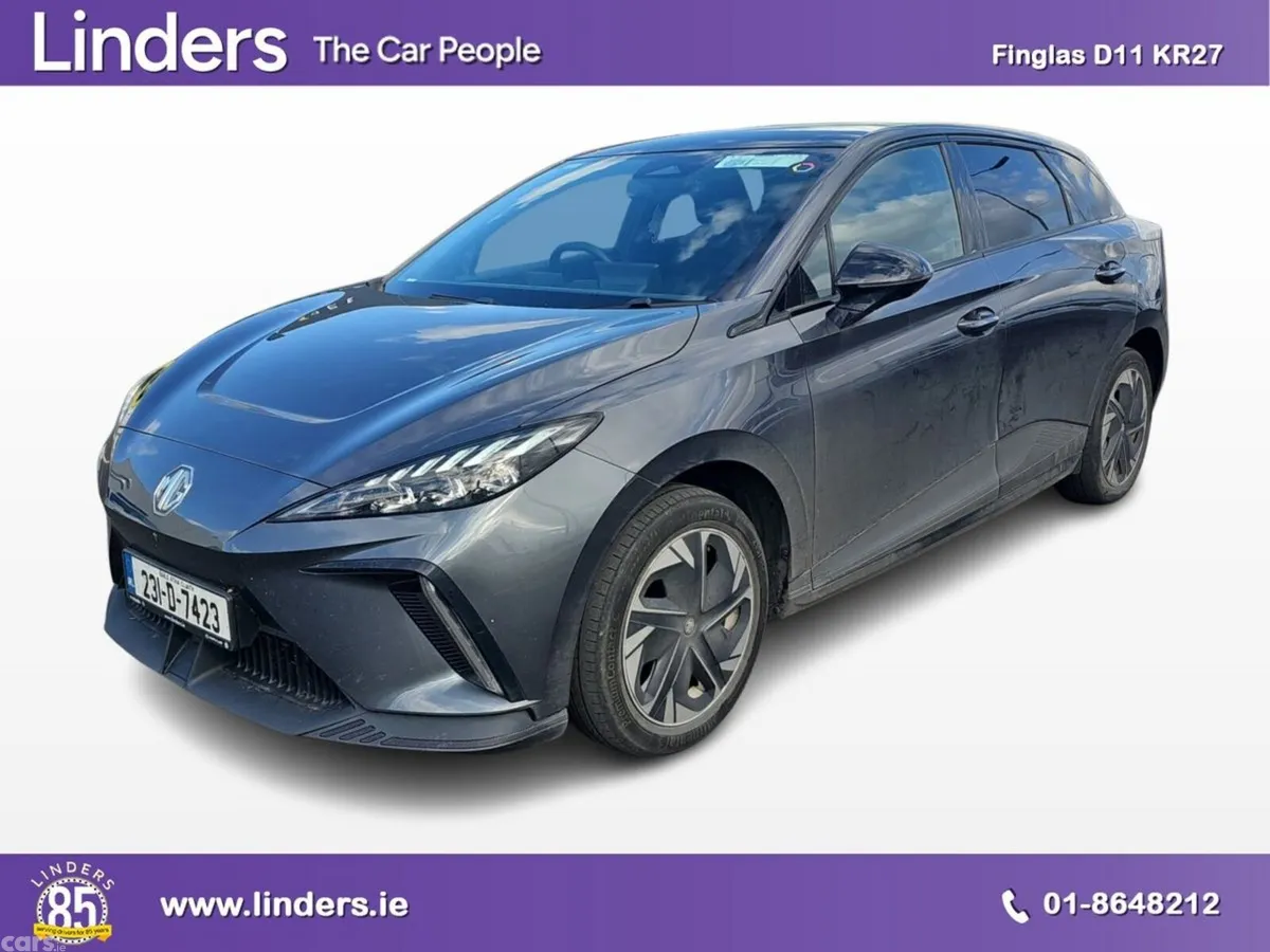 MG MG4 Hatchback, Electric, 2023, Grey