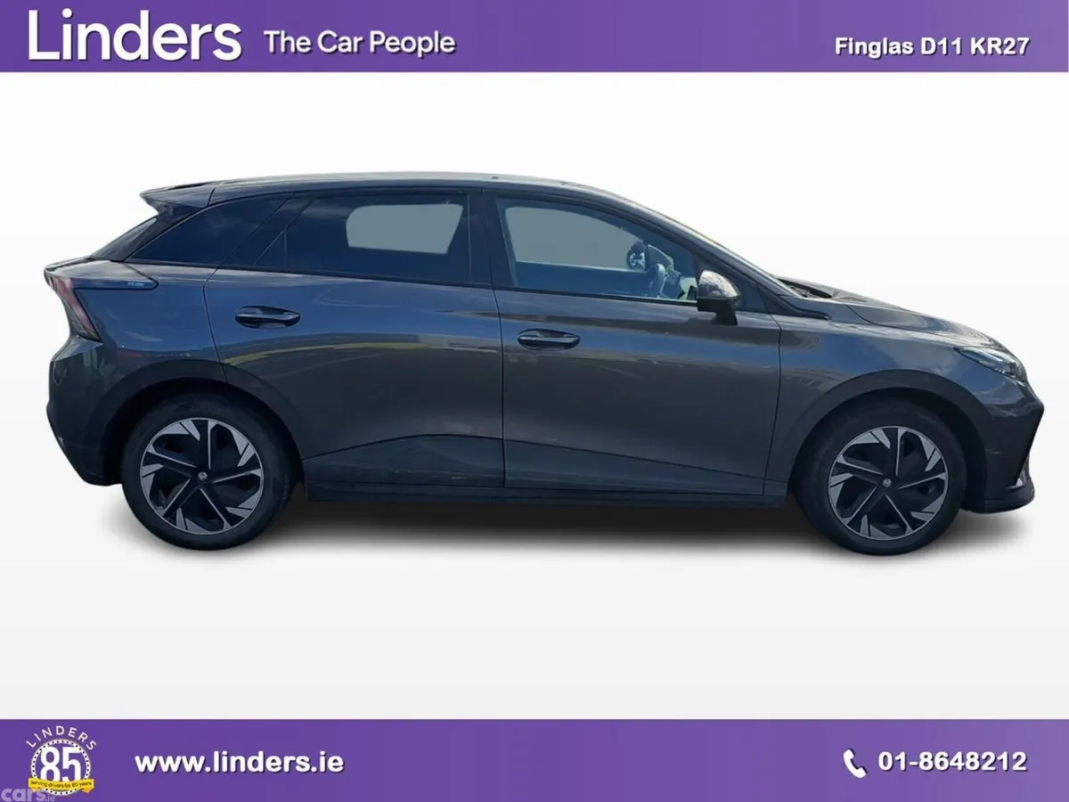MG MG4 Hatchback, Electric, 2023, Grey