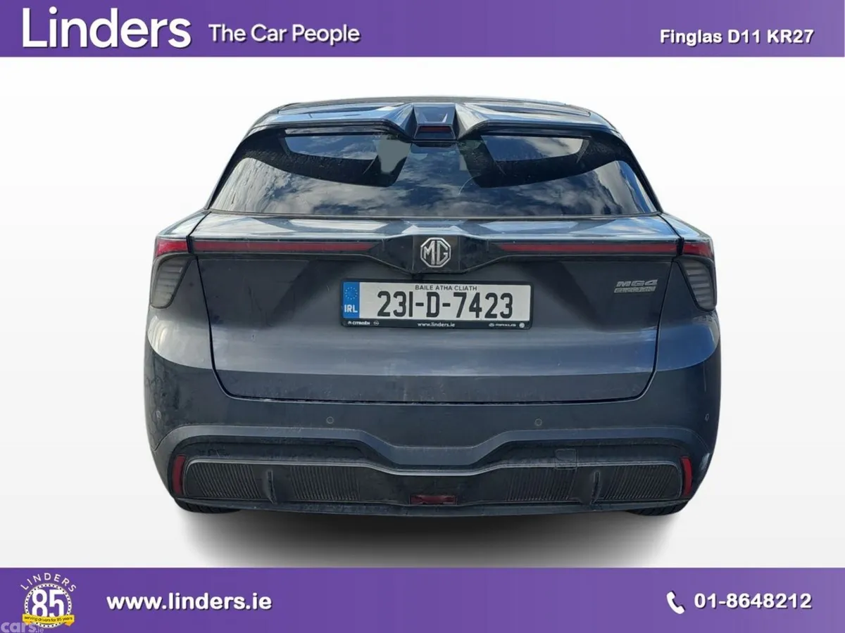MG MG4 Hatchback, Electric, 2023, Grey