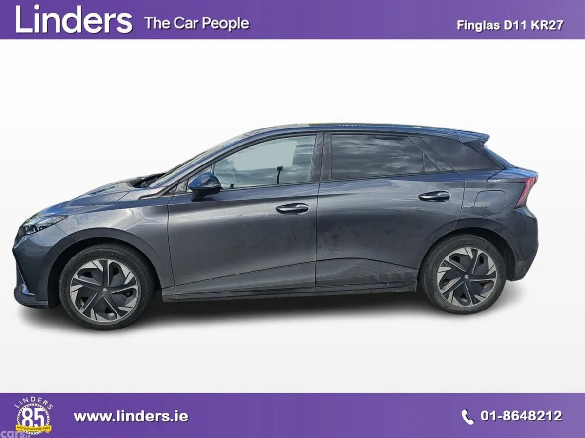 MG MG4 Hatchback, Electric, 2023, Grey