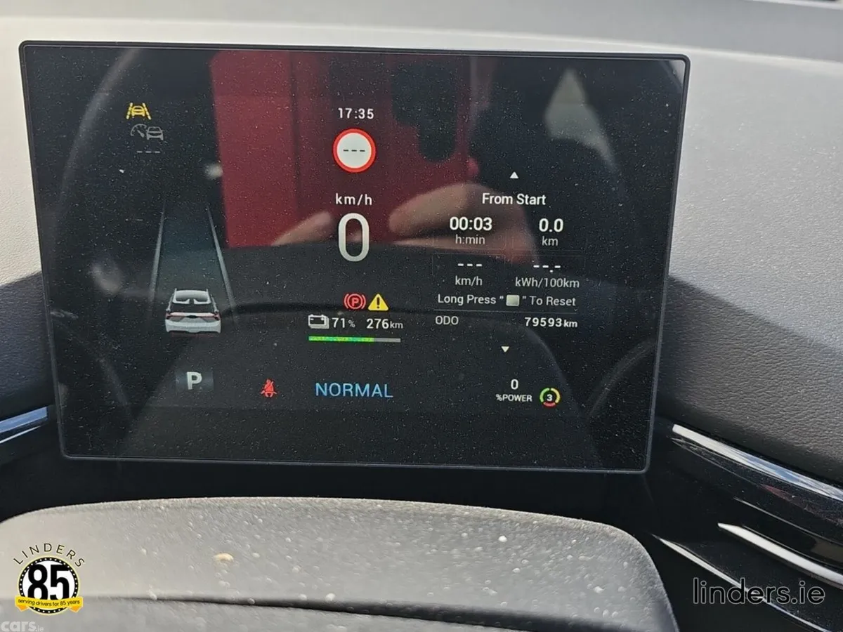 MG MG4 Hatchback, Electric, 2023, Grey