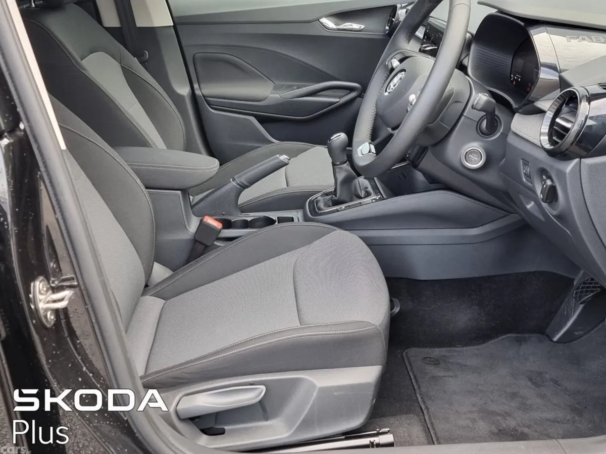 Skoda Fabia Hatchback, Petrol, 2026, Black