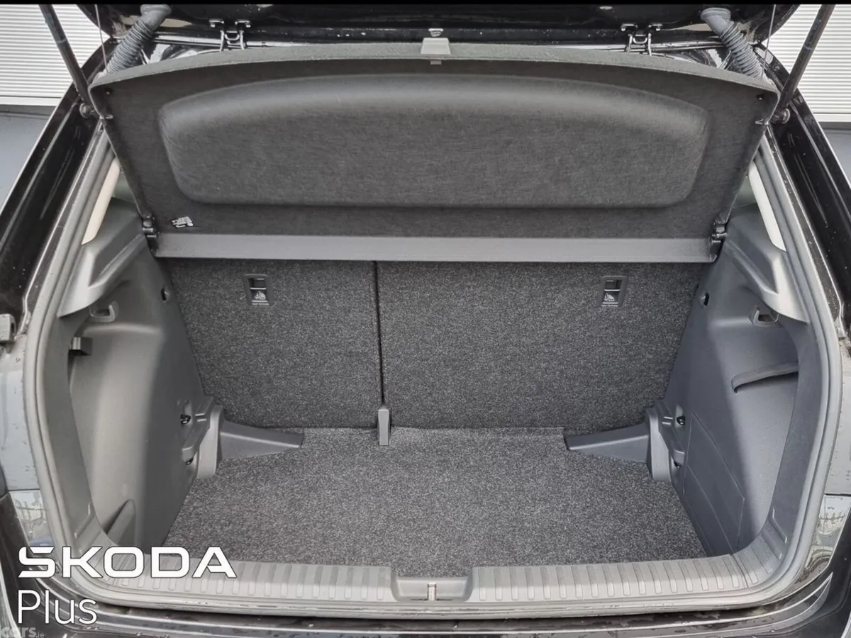 Skoda Fabia Hatchback, Petrol, 2026, Black