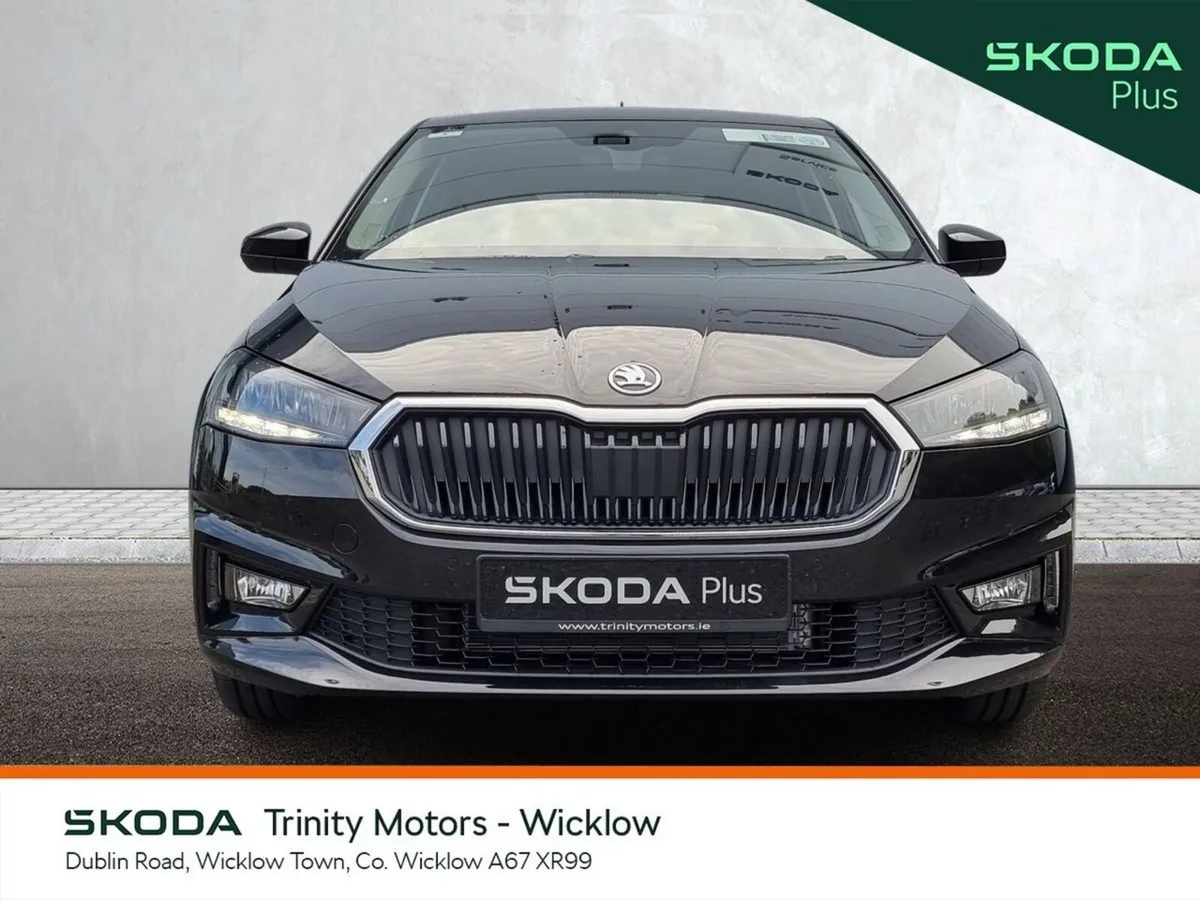 Skoda Fabia Hatchback, Petrol, 2026, Black