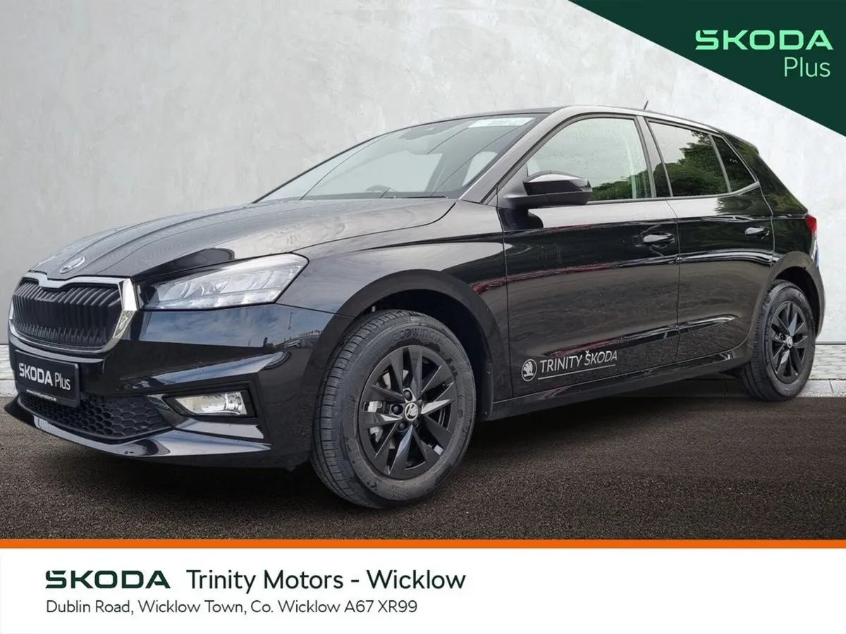 Skoda Fabia Hatchback, Petrol, 2026, Black