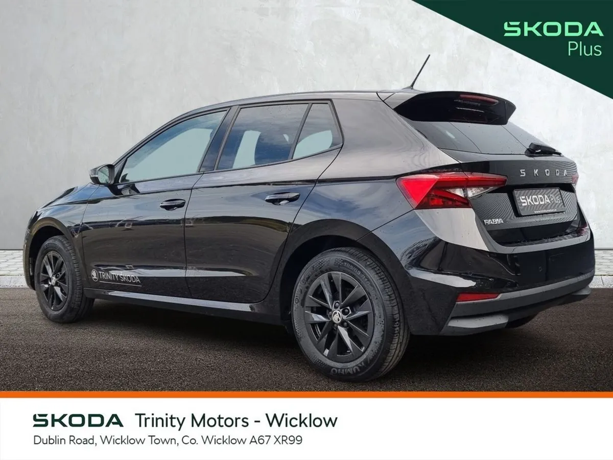 Skoda Fabia Hatchback, Petrol, 2026, Black