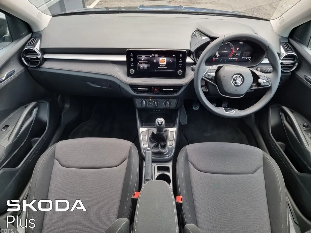 Skoda Fabia Hatchback, Petrol, 2026, Black