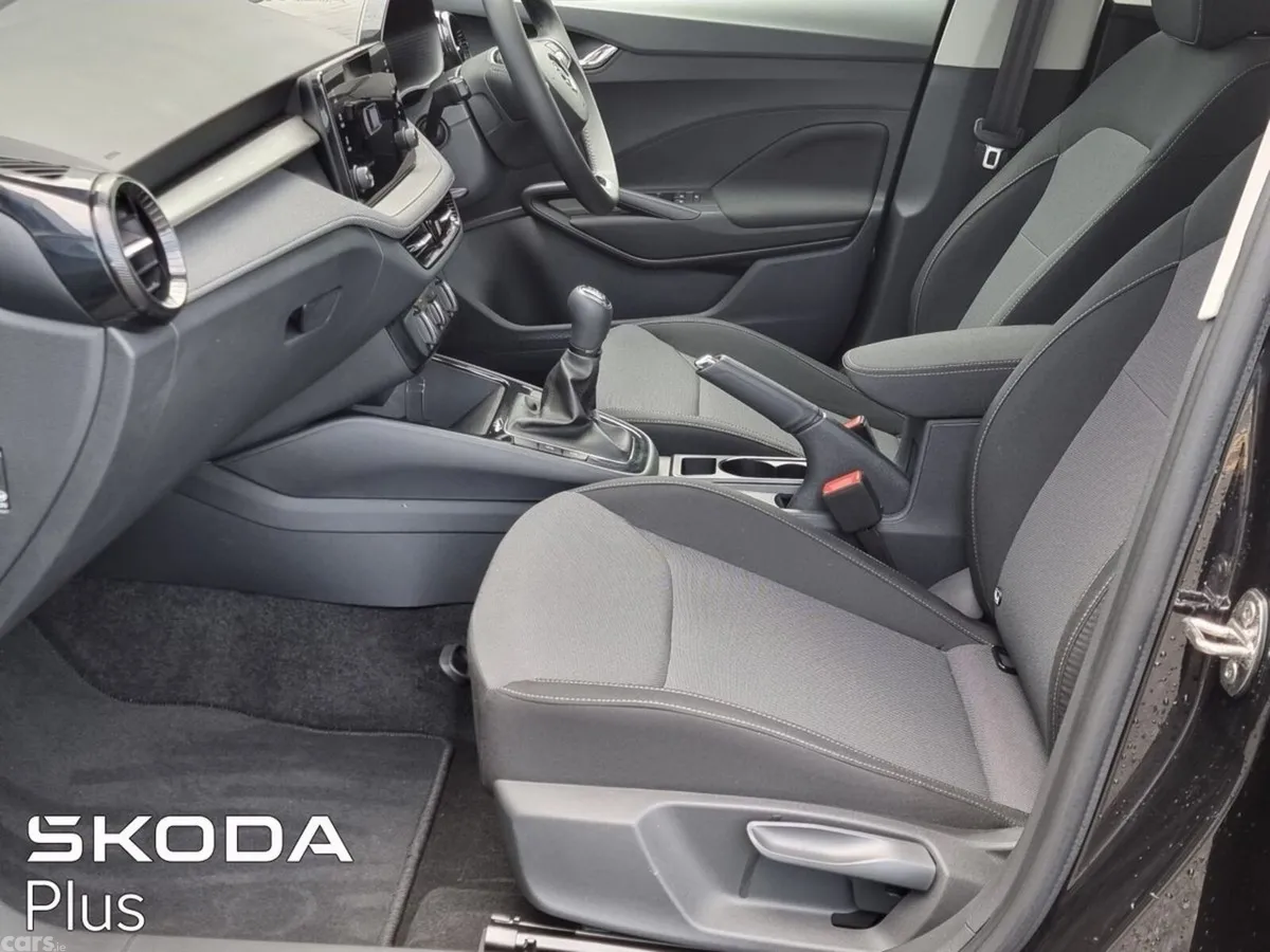 Skoda Fabia Hatchback, Petrol, 2026, Black