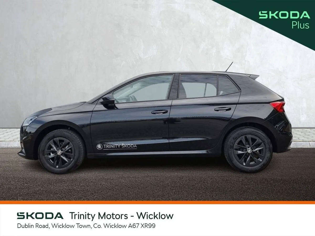 Skoda Fabia Hatchback, Petrol, 2026, Black