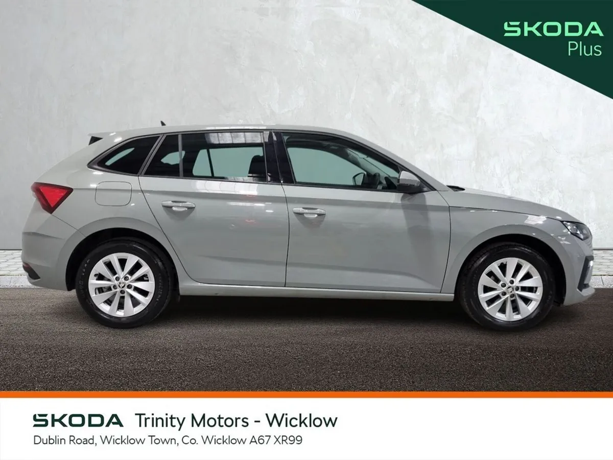 Skoda Scala Hatchback, Petrol, 2025, Grey
