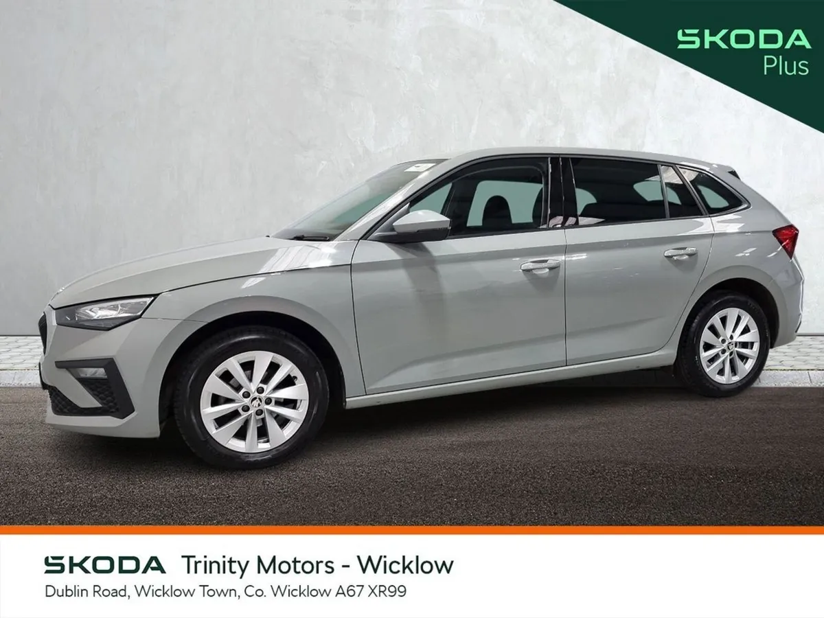 Skoda Scala Hatchback, Petrol, 2025, Grey