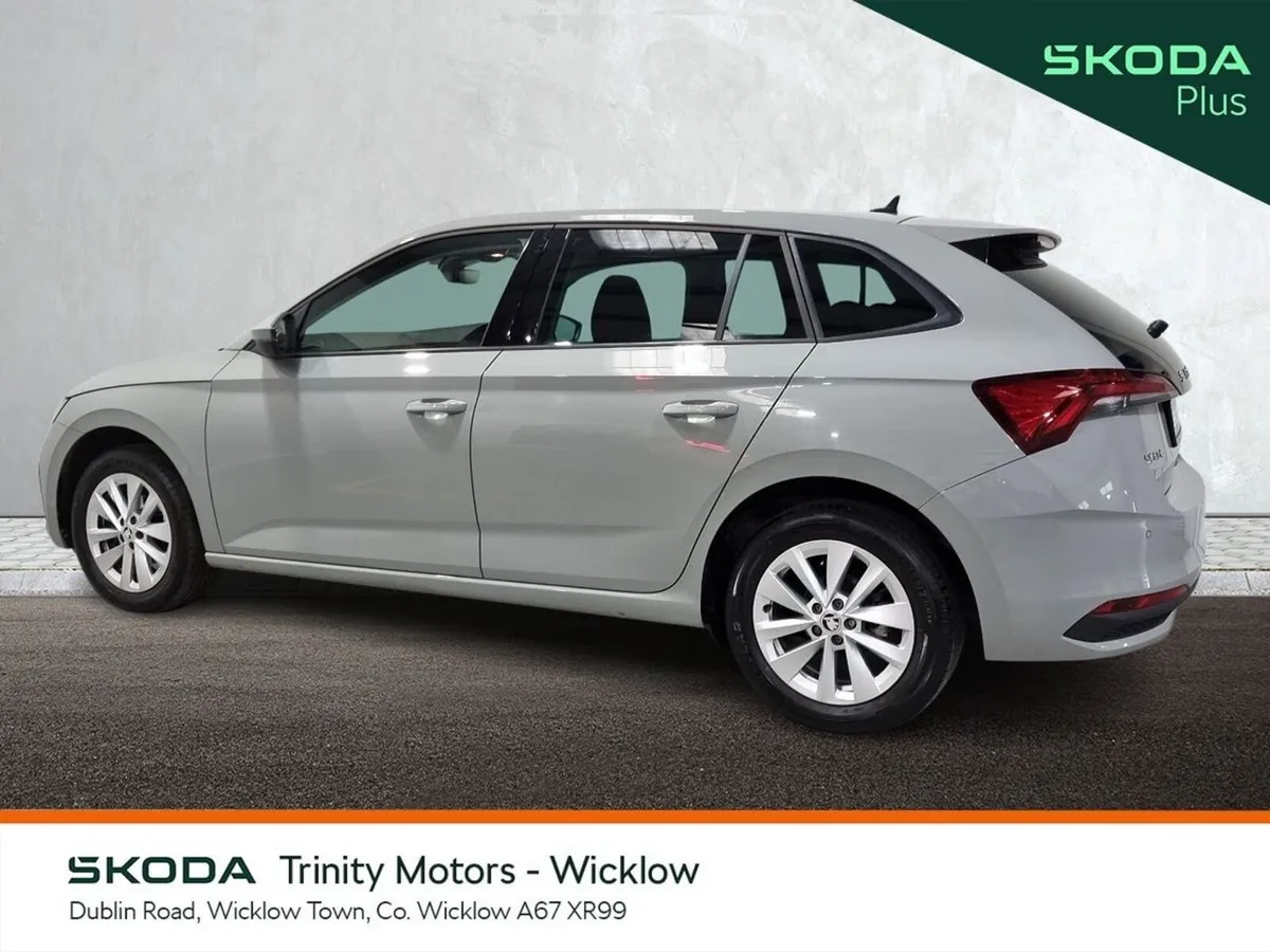 Skoda Scala Hatchback, Petrol, 2025, Grey