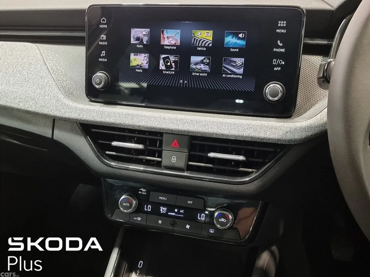 Skoda Scala Hatchback, Petrol, 2025, Grey