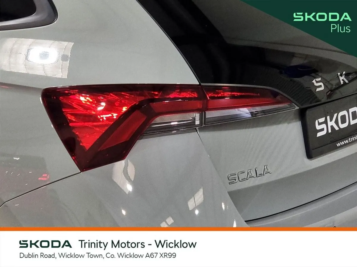 Skoda Scala Hatchback, Petrol, 2025, Grey