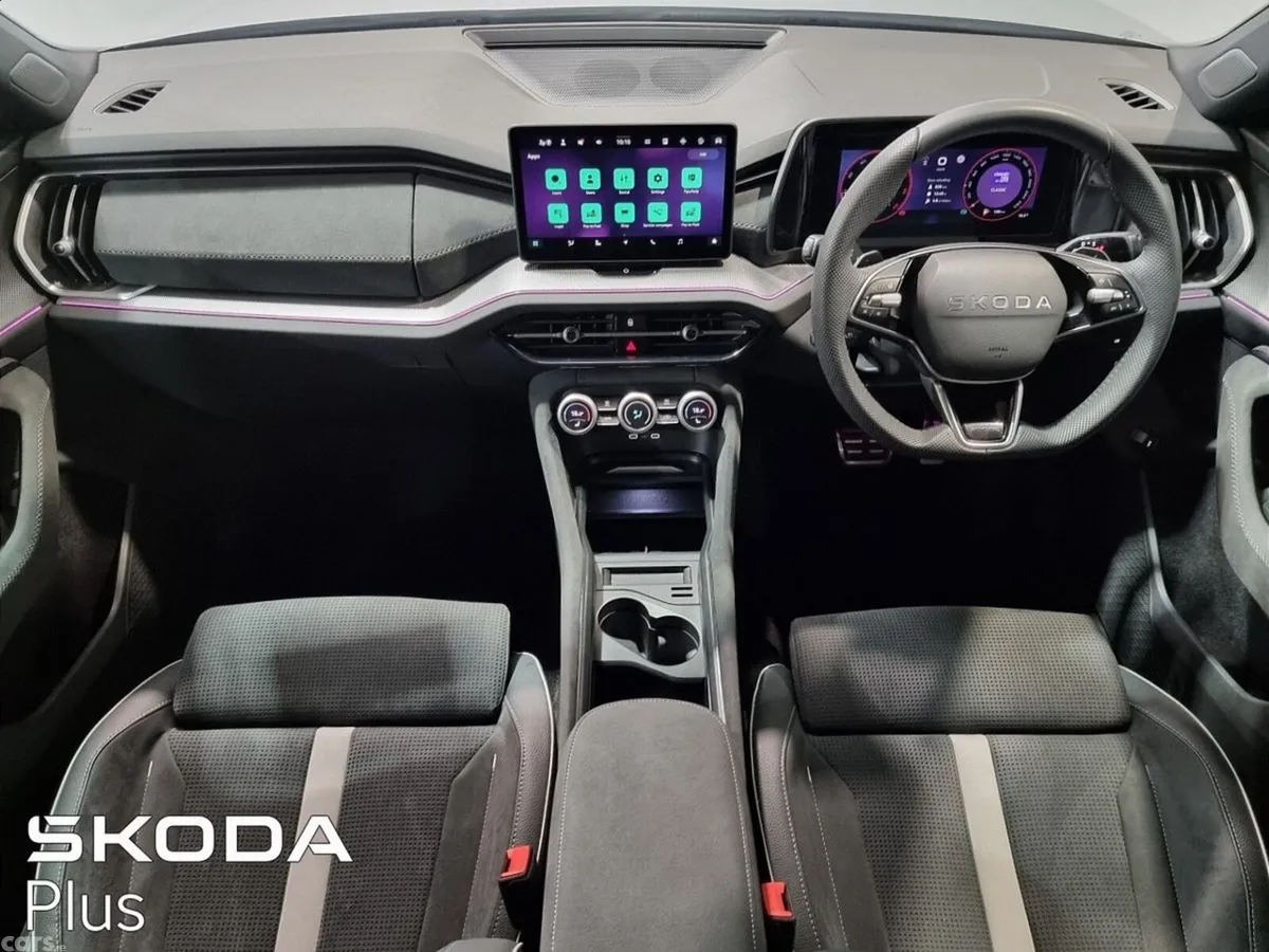 Skoda Kodiaq SUV, Diesel, 2026, Silver