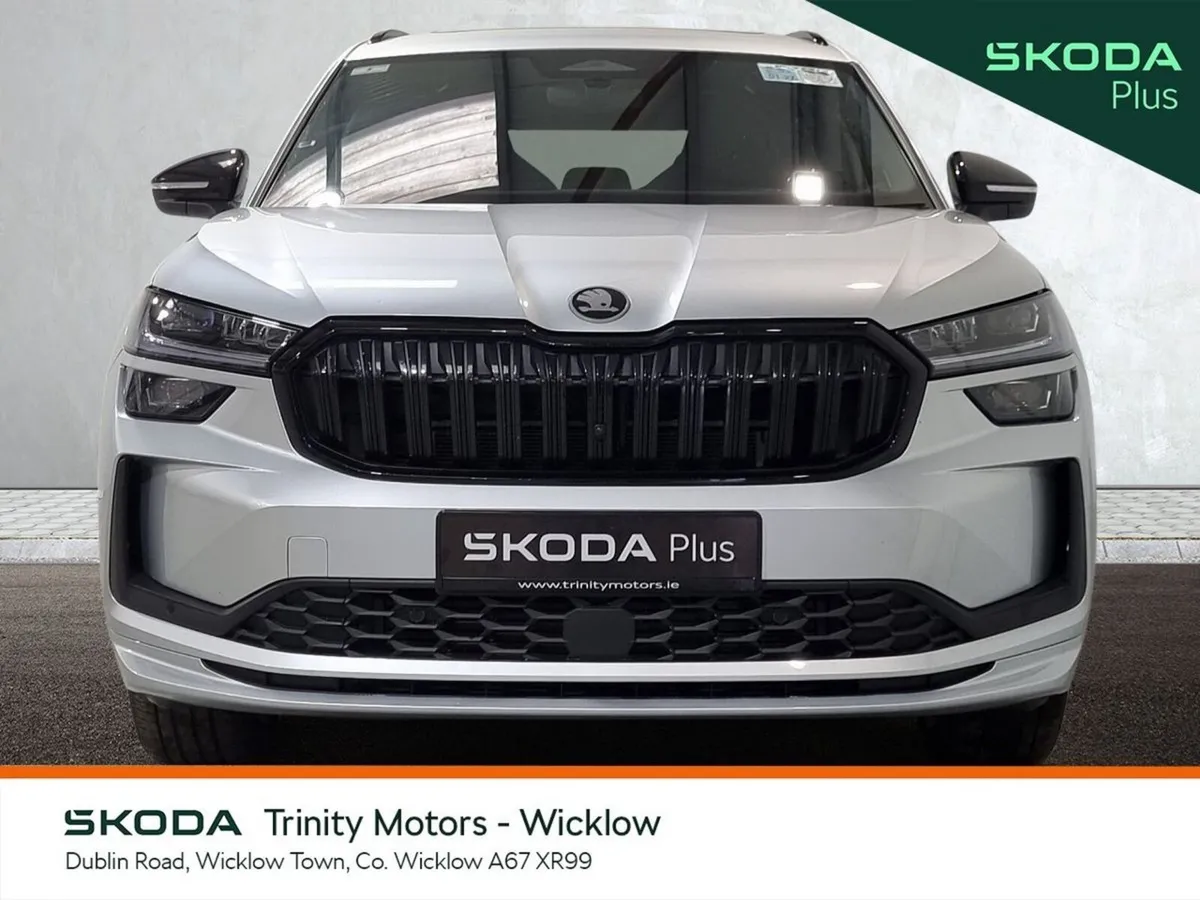 Skoda Kodiaq SUV, Diesel, 2026, Silver