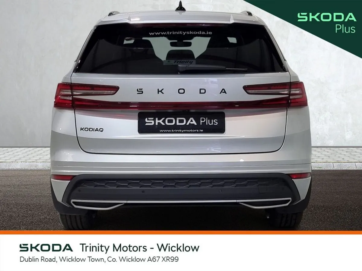 Skoda Kodiaq SUV, Diesel, 2026, Silver