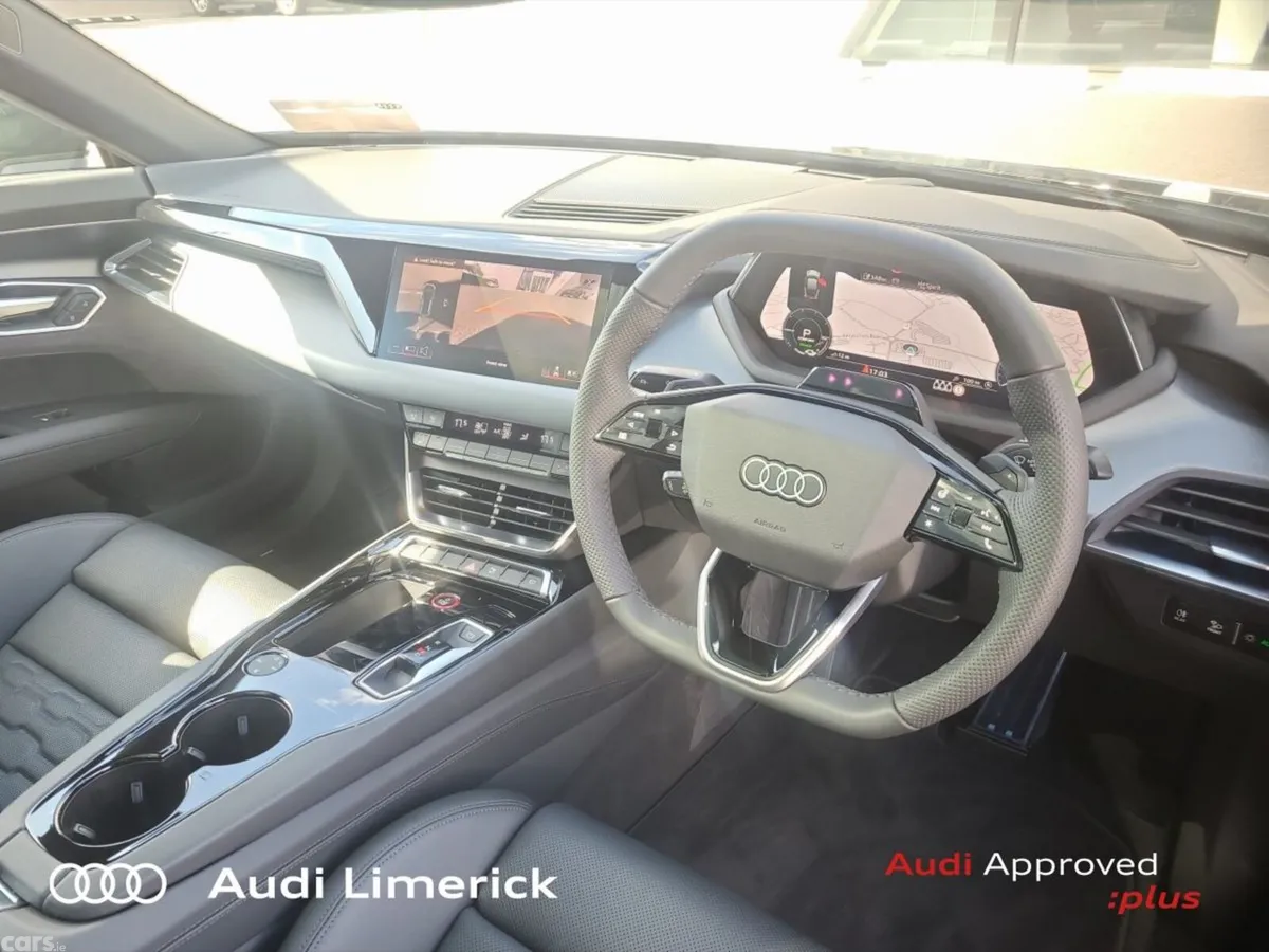 Audi e-tron GT quattro Coupe, Electric, 2026, Black