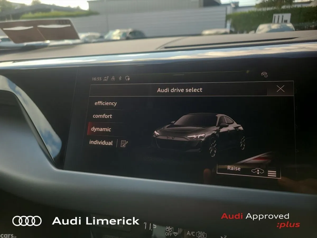 Audi e-tron GT quattro Coupe, Electric, 2026, Black