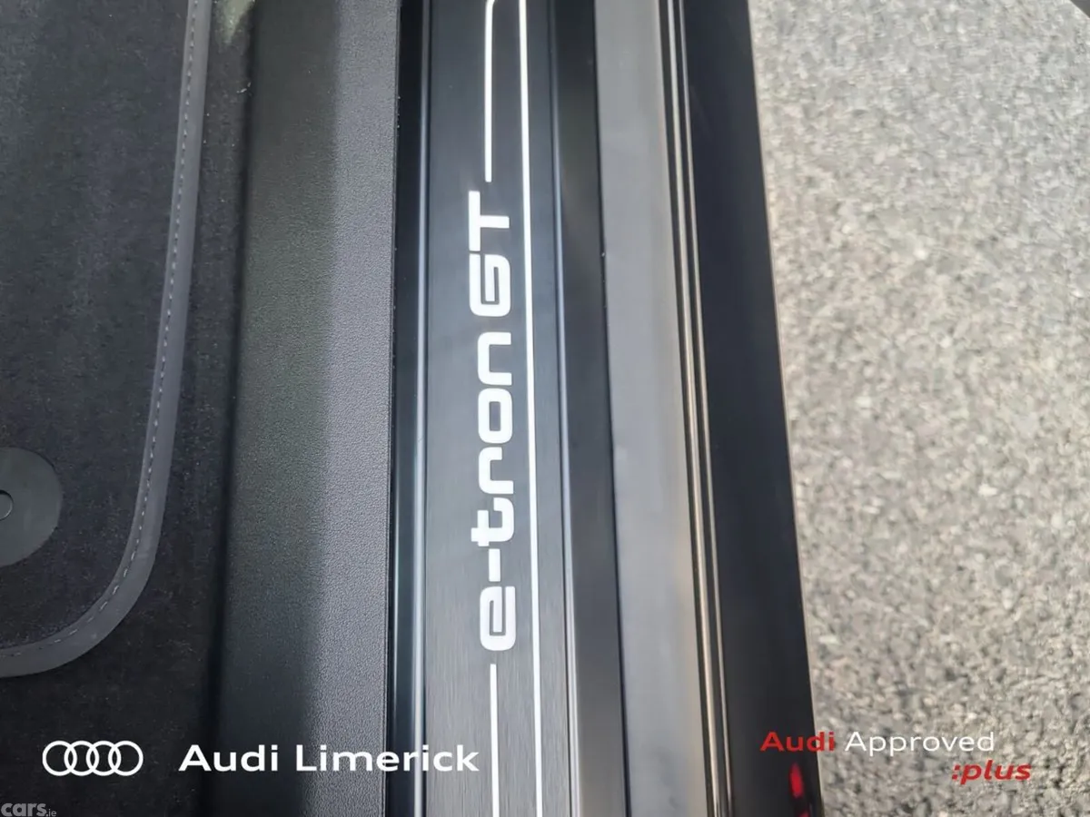 Audi e-tron GT quattro Coupe, Electric, 2026, Black
