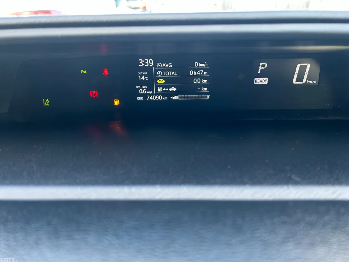 Toyota Aqua Hatchback, Petrol Hybrid, 2020, White