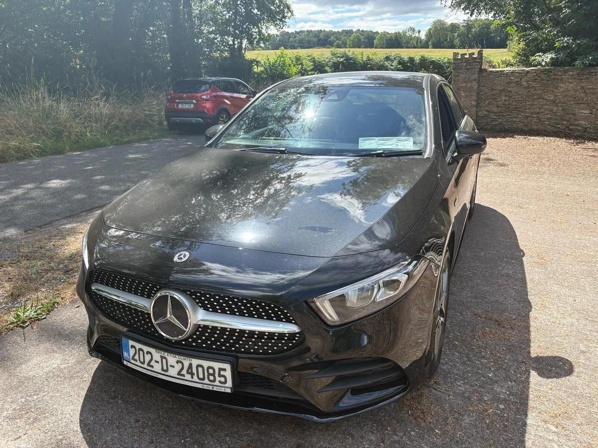 Mercedes-Benz A-Class Saloon, Petrol Plug-in Hybrid, 2020, Black