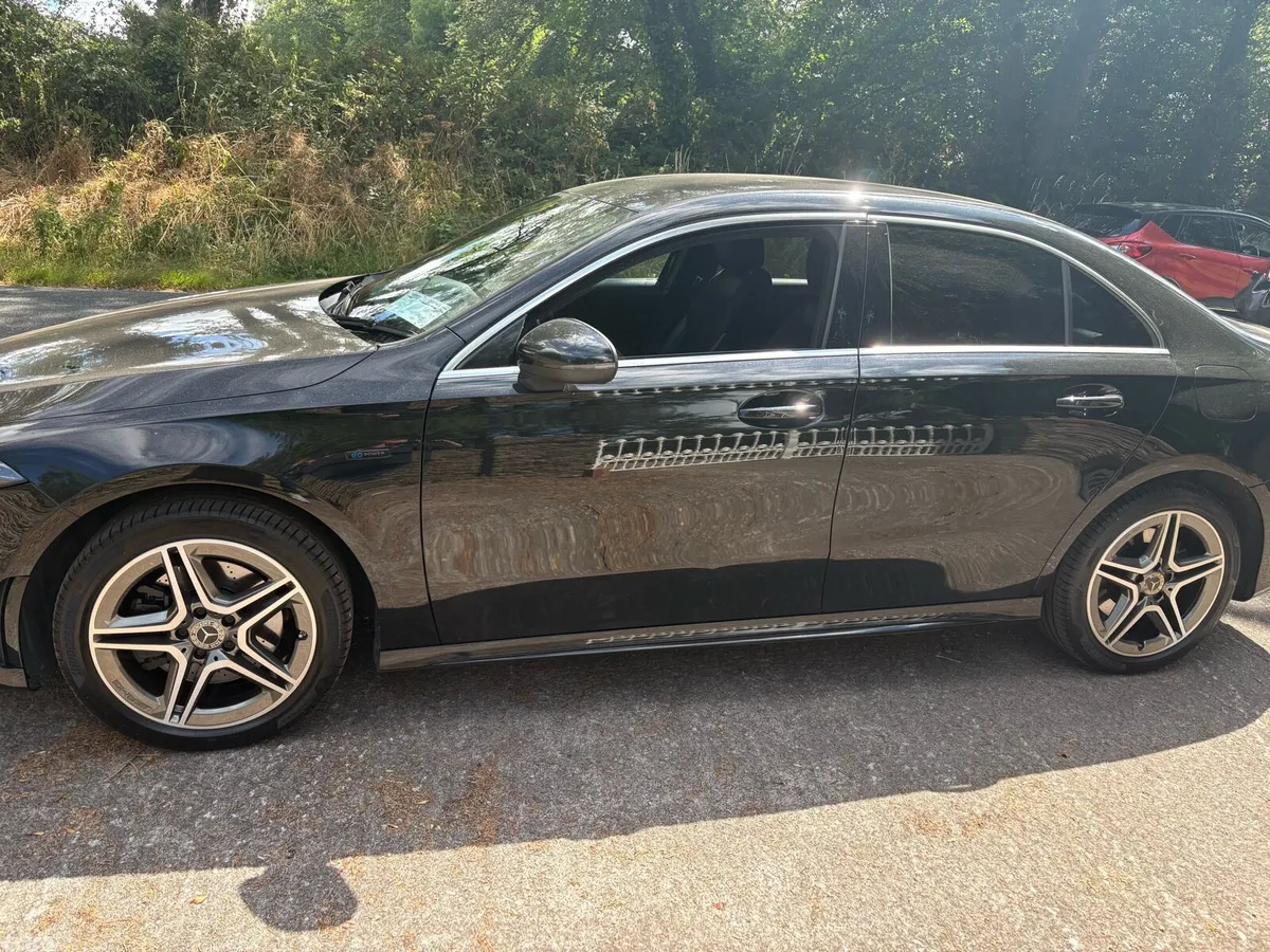 Mercedes-Benz A-Class Saloon, Petrol Plug-in Hybrid, 2020, Black