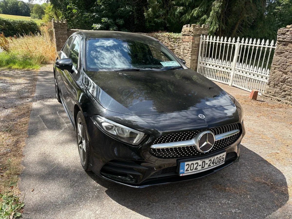Mercedes-Benz A-Class Saloon, Petrol Plug-in Hybrid, 2020, Black