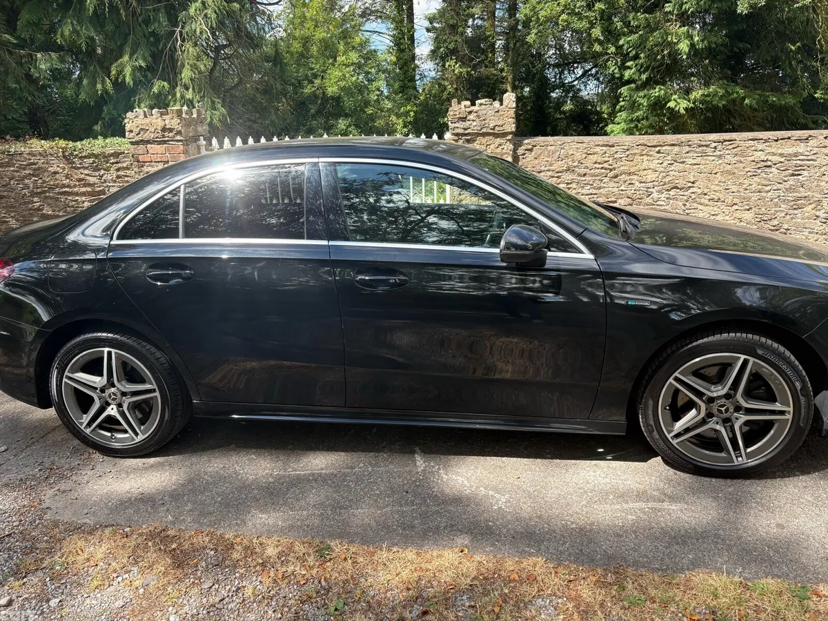 Mercedes-Benz A-Class Saloon, Petrol Plug-in Hybrid, 2020, Black