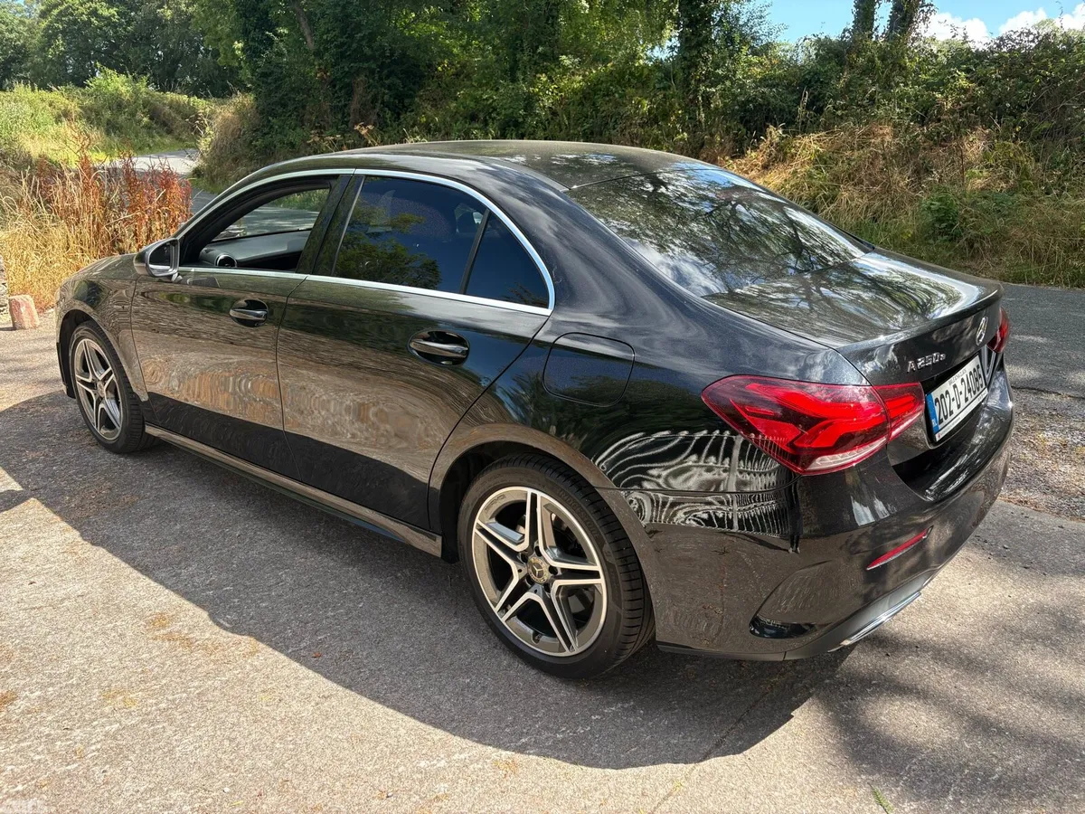 Mercedes-Benz A-Class Saloon, Petrol Plug-in Hybrid, 2020, Black
