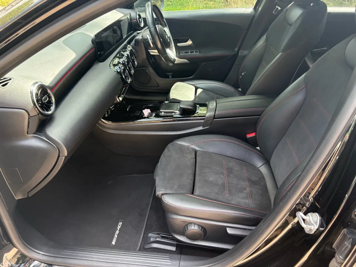 Mercedes-Benz A-Class Saloon, Petrol Plug-in Hybrid, 2020, Black
