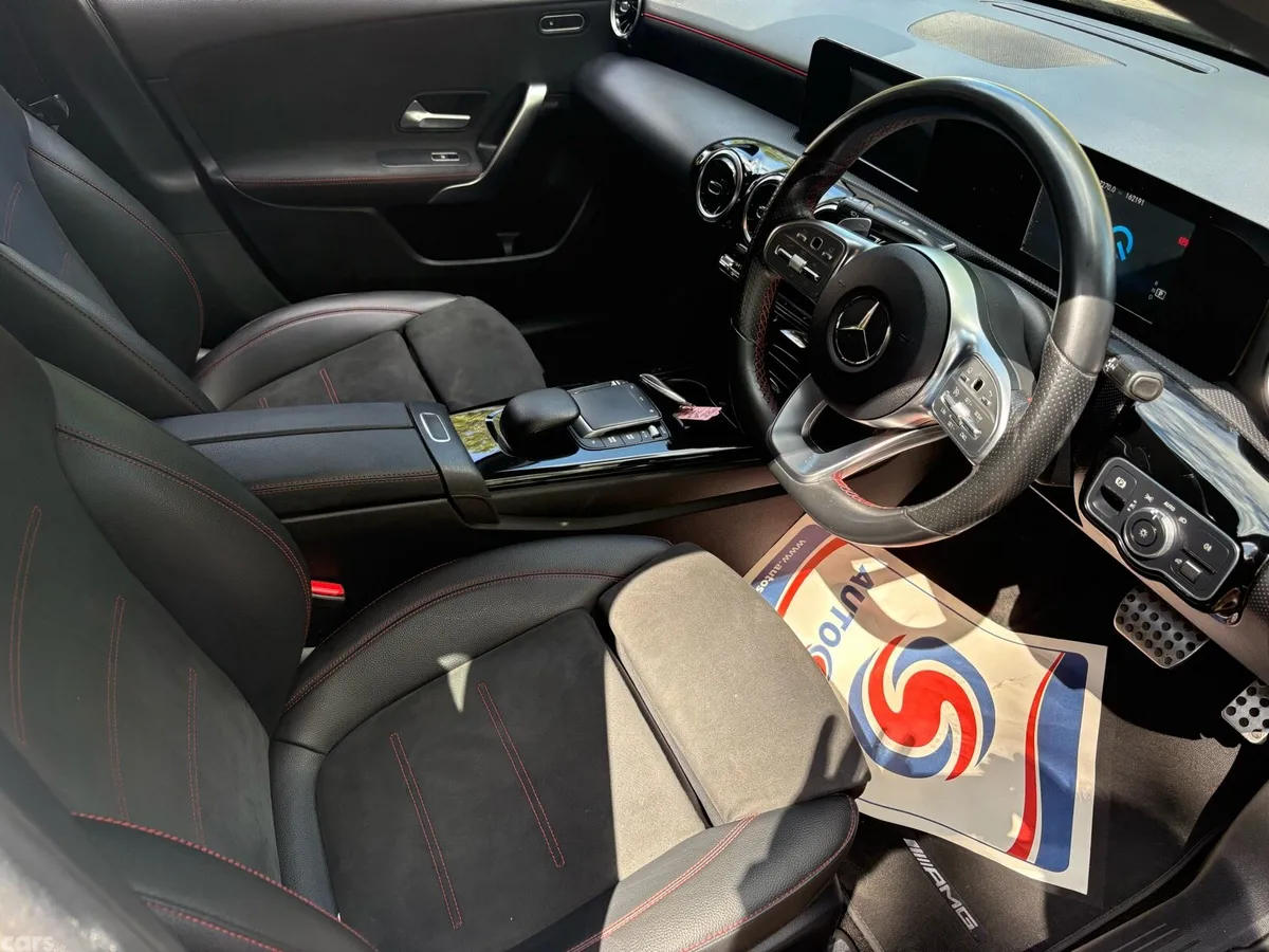 Mercedes-Benz A-Class Saloon, Petrol Plug-in Hybrid, 2020, Black