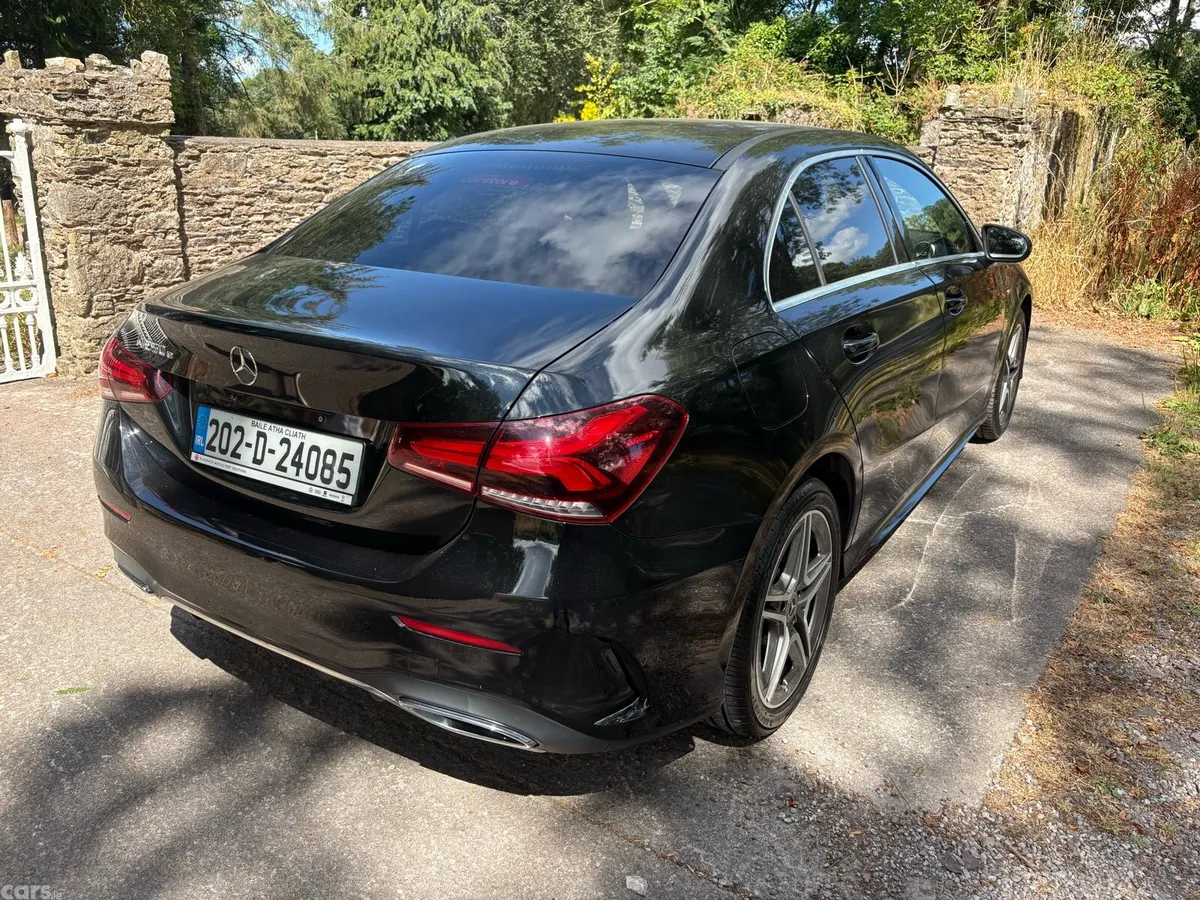 Mercedes-Benz A-Class Saloon, Petrol Plug-in Hybrid, 2020, Black