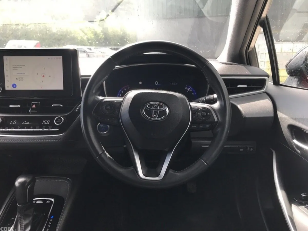Toyota Corolla Hatchback, Petrol Hybrid, 2023, Red
