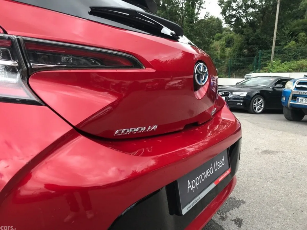 Toyota Corolla Hatchback, Petrol Hybrid, 2023, Red