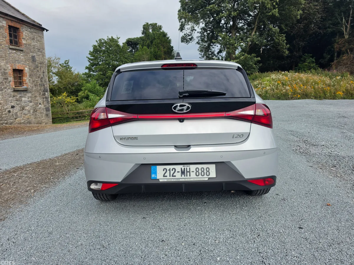 Hyundai i20 Hatchback, Petrol, 2021, Grey