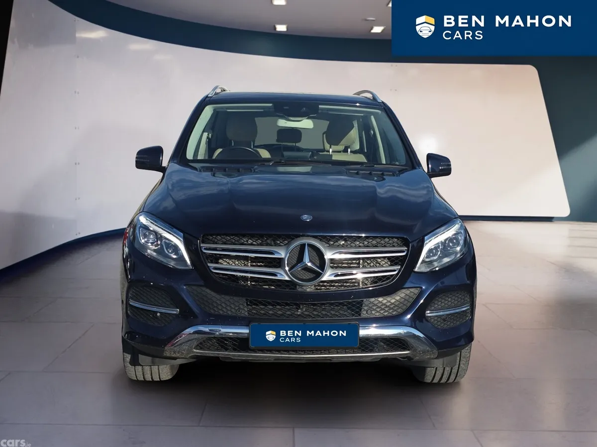 Mercedes-Benz GLE SUV, Diesel, 2017, Blue
