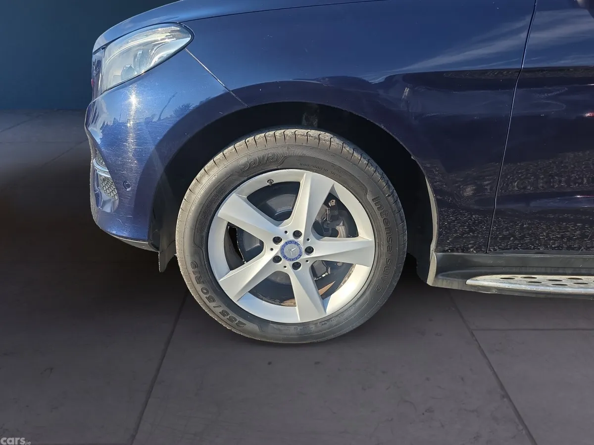 Mercedes-Benz GLE SUV, Diesel, 2017, Blue