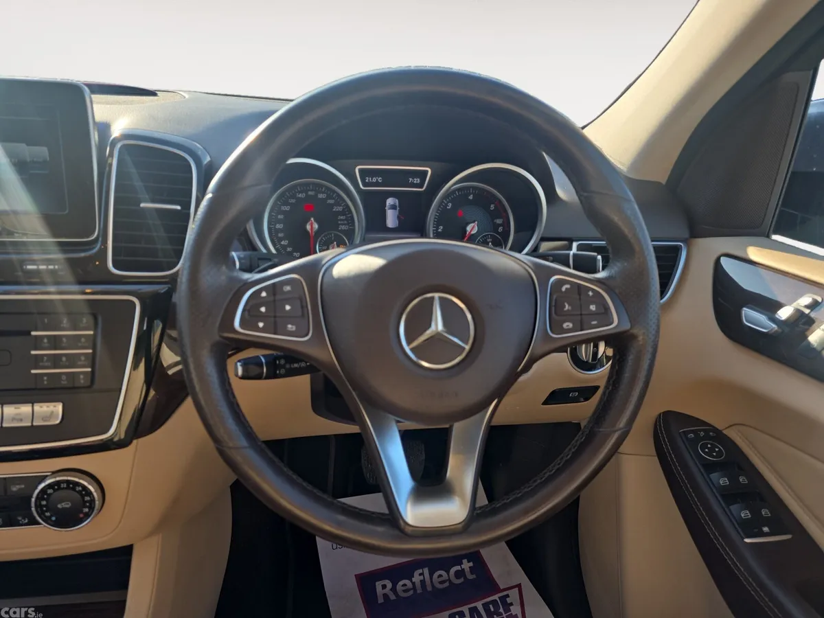 Mercedes-Benz GLE SUV, Diesel, 2017, Blue