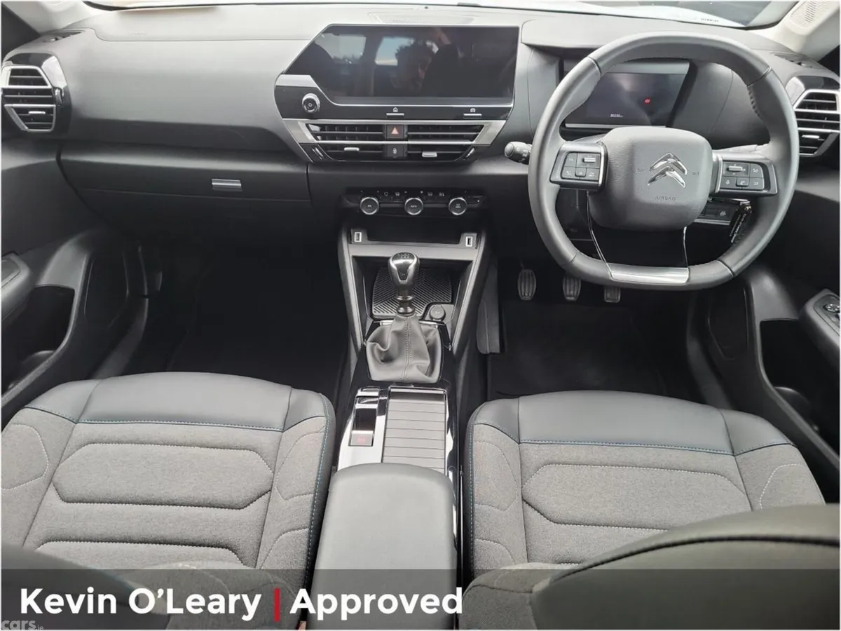 Citroen C4 Hatchback, Petrol Hybrid, 2025, White