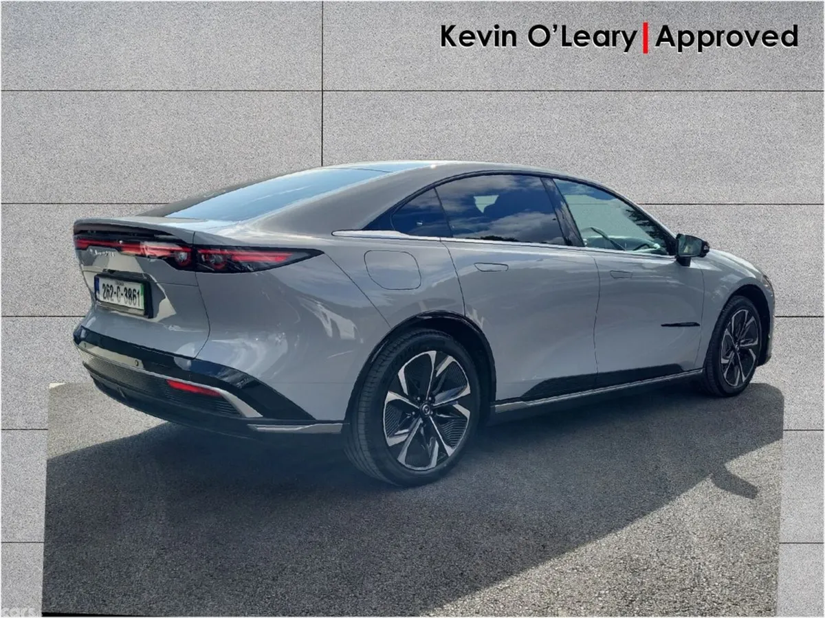 Mazda 6e Saloon, Electric, 2026, Grey