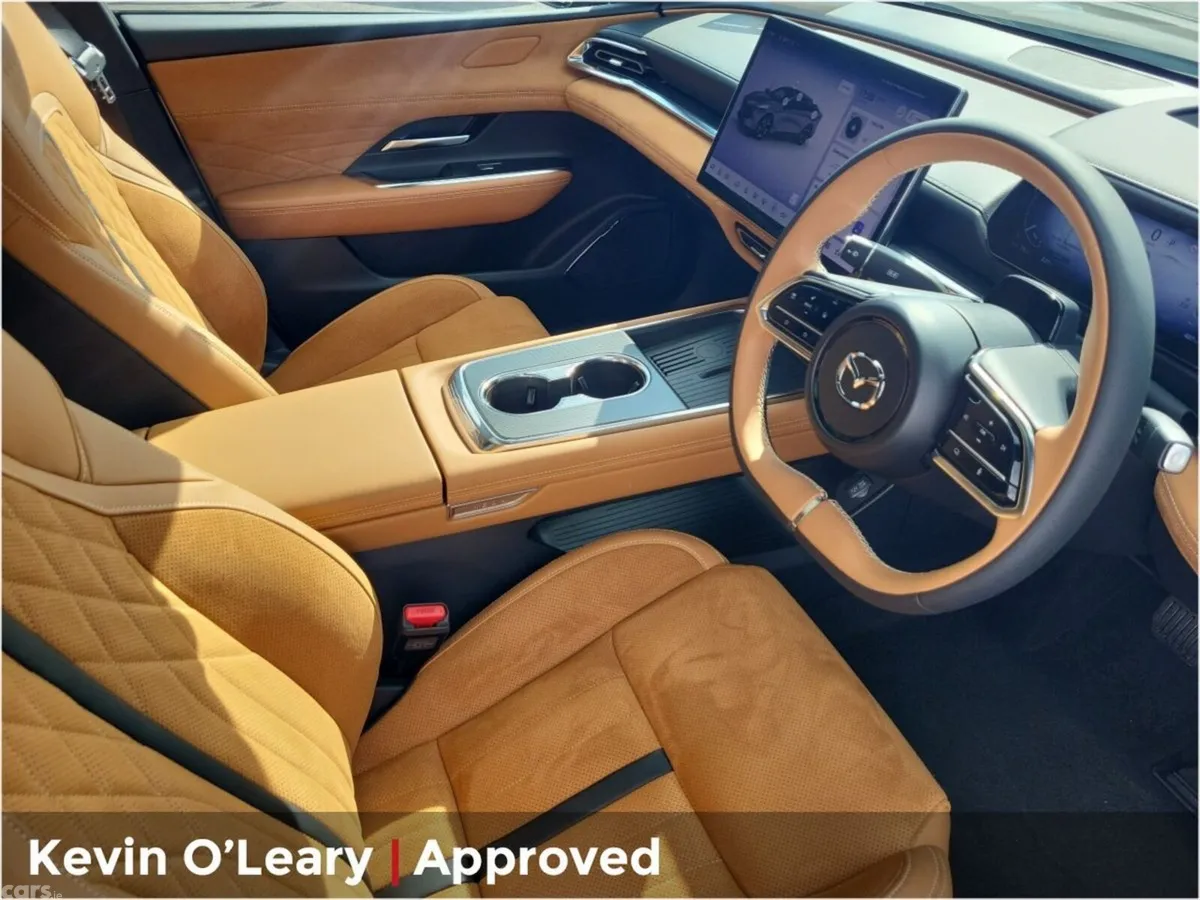 Mazda 6e Saloon, Electric, 2026, Grey