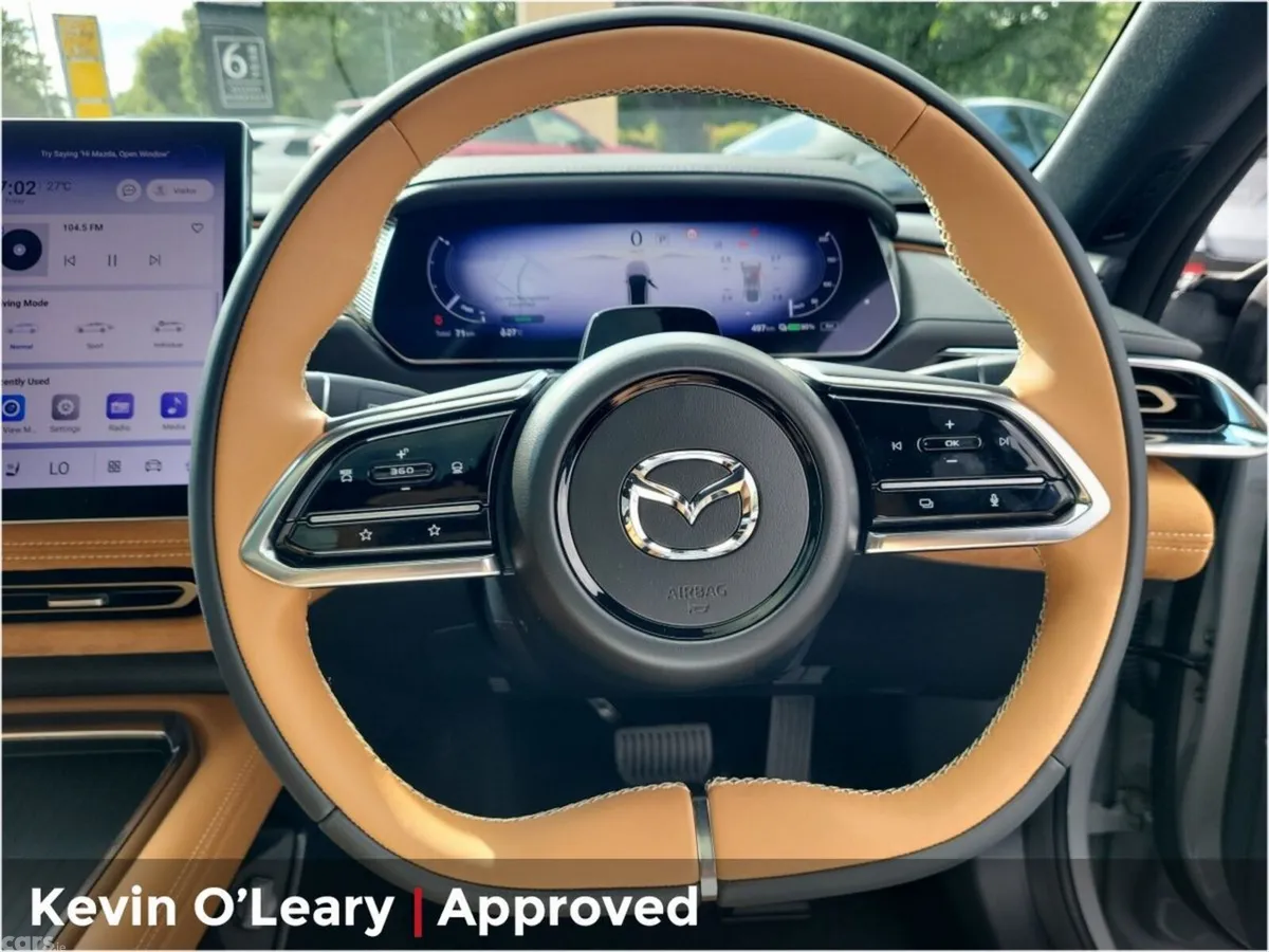 Mazda 6e Saloon, Electric, 2026, Grey
