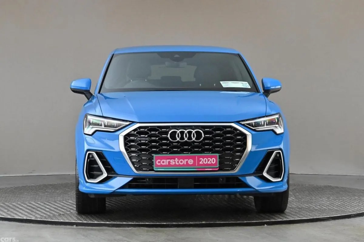 Audi Q3 SUV, Petrol, 2020, Blue