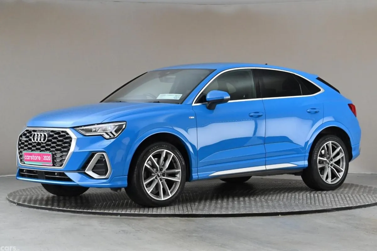 Audi Q3 SUV, Petrol, 2020, Blue